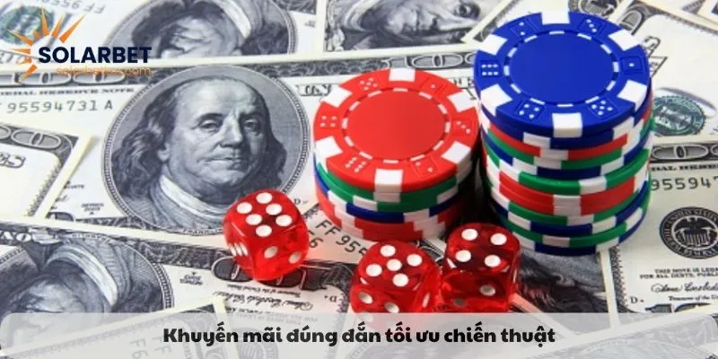 Khuyến mãi đúng đắn tối ưu chiến thuật